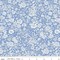Emily Belle in Marine Blue (01666409a) | Emily Belle | Liberty Fabrics | Riley Blake